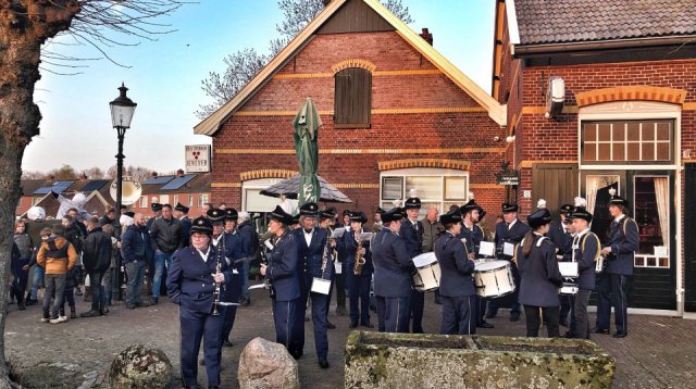 Paasvuur (zondag  9 april 2023)